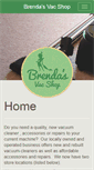 Mobile Screenshot of brendasvacshop.com